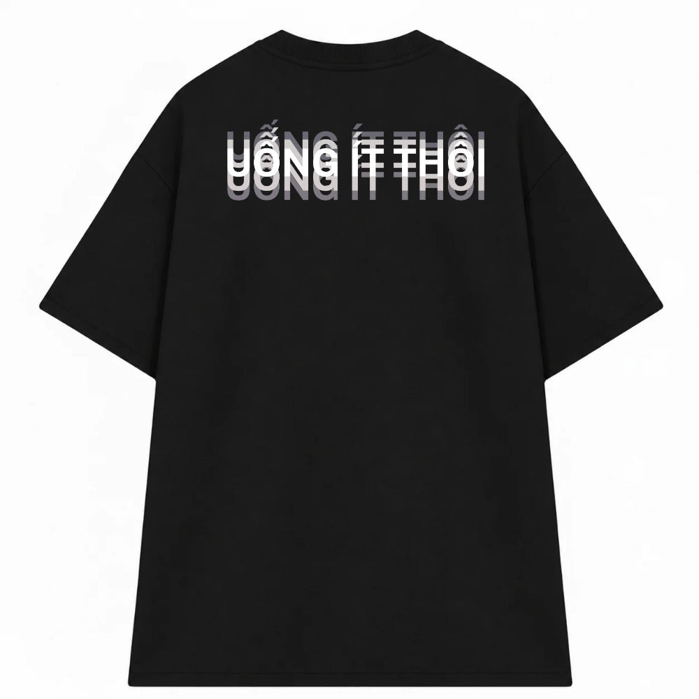 Áo Thun Uống Ít Thôi In Theo Yêu cầu