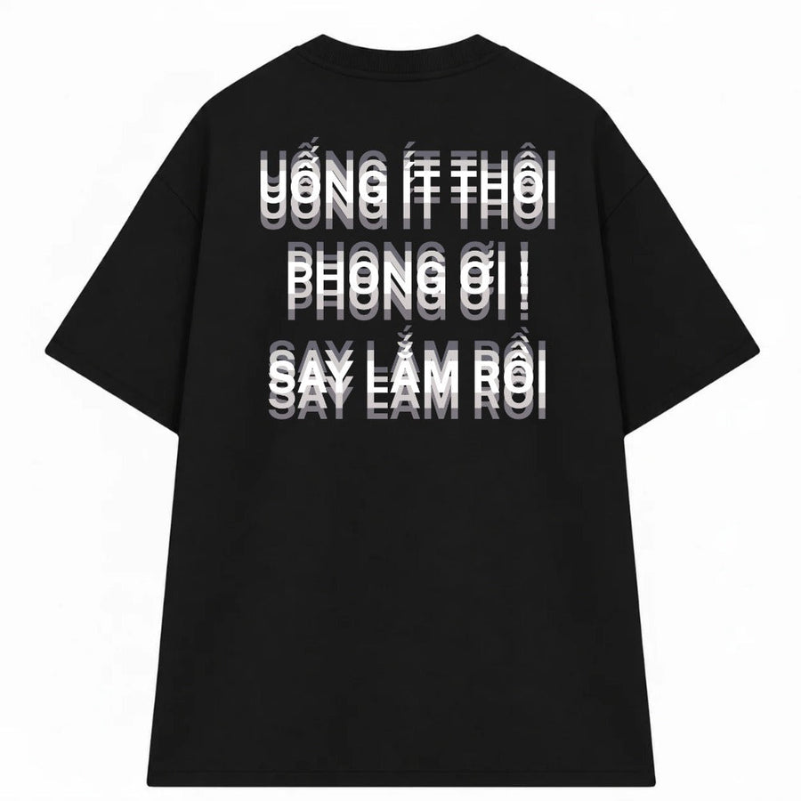 Áo Thun Uống Ít Thôi