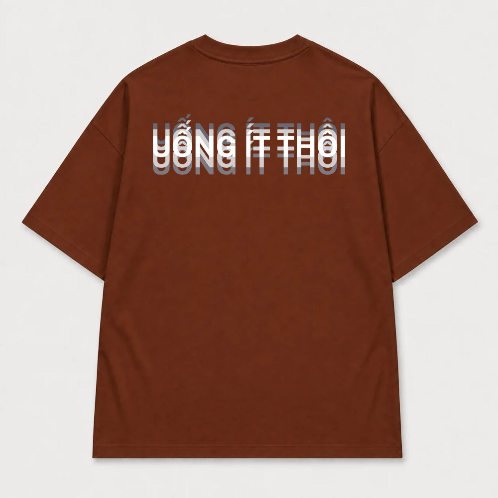 Áo sweater Uống Ít Thôi In Theo Yêu cầu