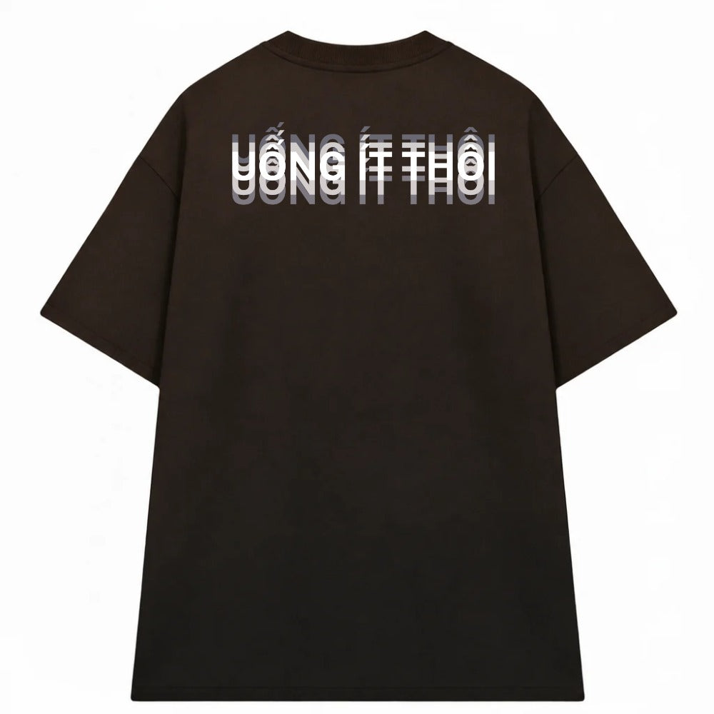 Áo Thun Uống Ít Thôi In Theo Yêu cầu