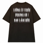 Áo Thun Uống Ít Thôi