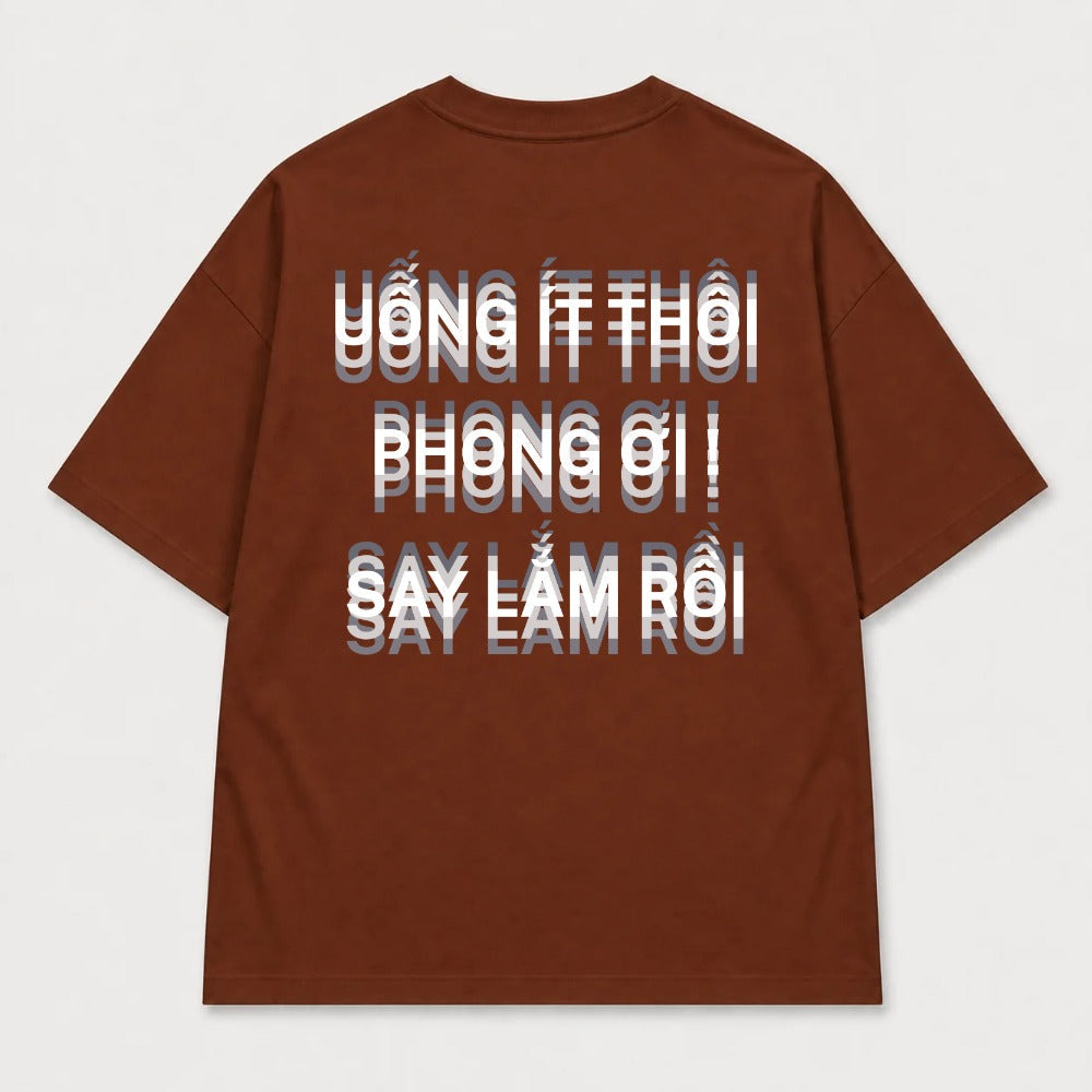 Áo hoodie Uống Ít Thôi