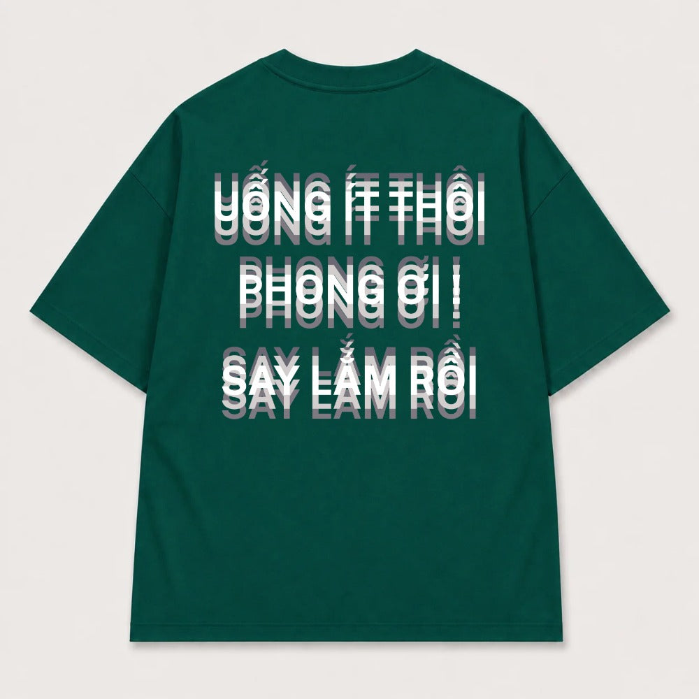 Áo hoodie Uống Ít Thôi