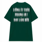 Áo Thun Uống Ít Thôi