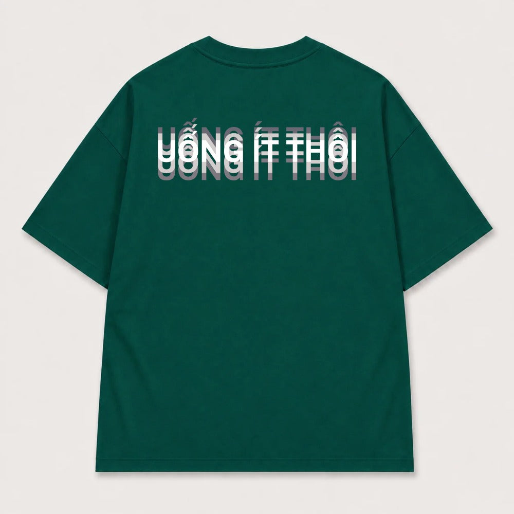 Áo hoodie Uống Ít Thôi In Theo Yêu cầu