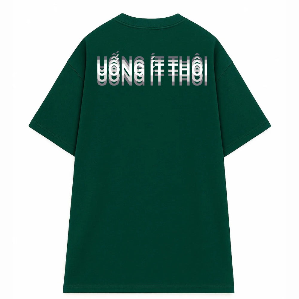 Áo Thun Uống Ít Thôi In Theo Yêu cầu