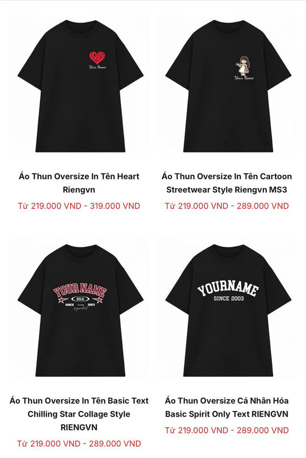 Chọn sản phẩm của bạn