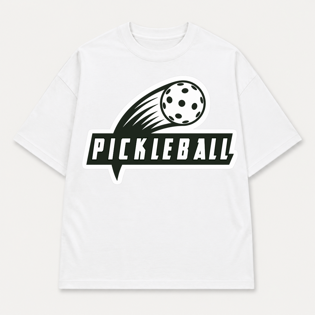 Áo Thun In Tên Pickleball Speed