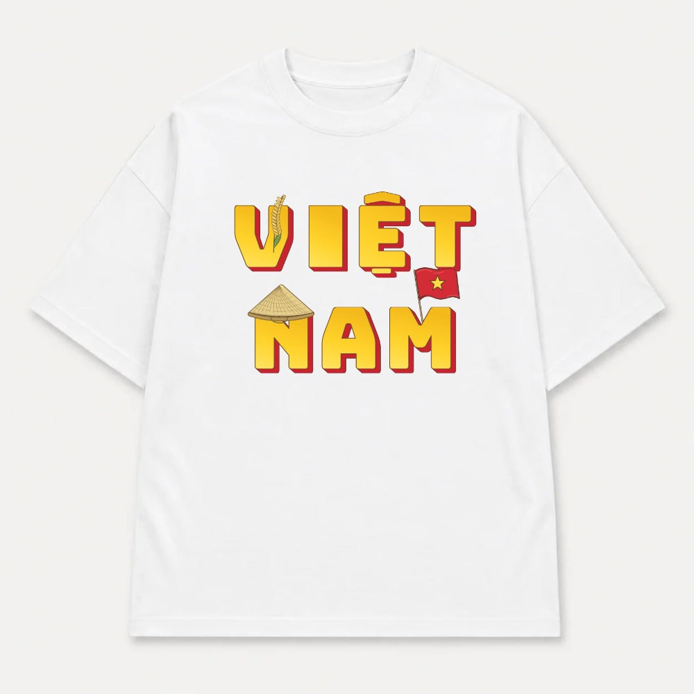 Áo Thun Chữ Việt Nam