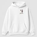 Áo hoodie Cá Hoạt Hình Style — vùng in hoodie lớn v8