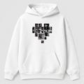 Áo hoodie Multi Image Heart Riengvn — vùng in hoodie lớn v8