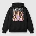Áo hoodie Chibi Collage 5 Dáng In Tên RIENGVN — vùng in hoodie lớn v8