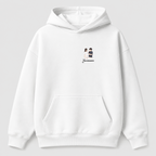 Áo hoodie Cá Hoạt Hình Style — thiết kế Trắng