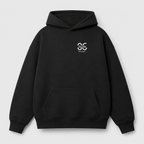 Áo hoodie Oversize In Tên Anniversary Riengvn — thiết kế Đen