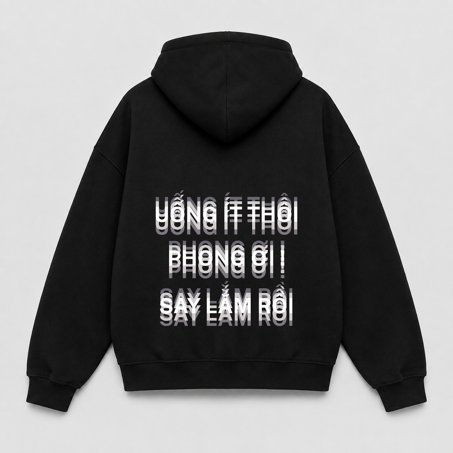 Áo hoodie Uống Ít Thôi