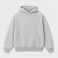 Áo hoodie Xám — phôi mặt trước