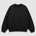 Áo sweater Đen — phôi mặt trước