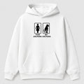 Áo Hoodie Your Girlfriend My Girlfriend – Chọn Sư Tử / Cô Gái | RIENGVN — Trắng — Sư tử