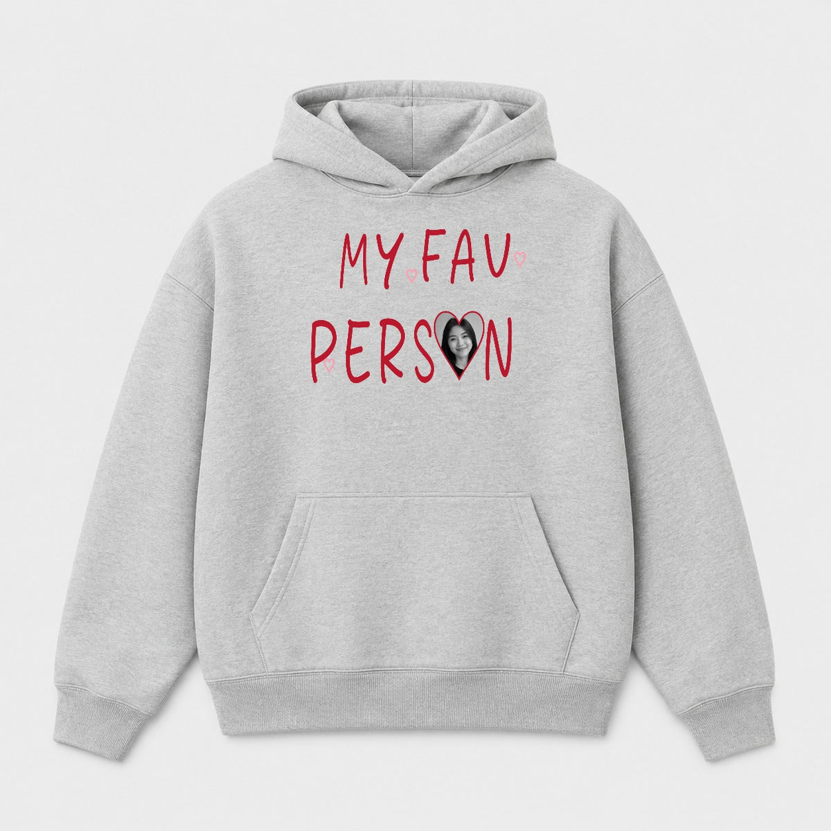 My Fav Person — Xám — 1FTV VIP Elegant Bloom Regular