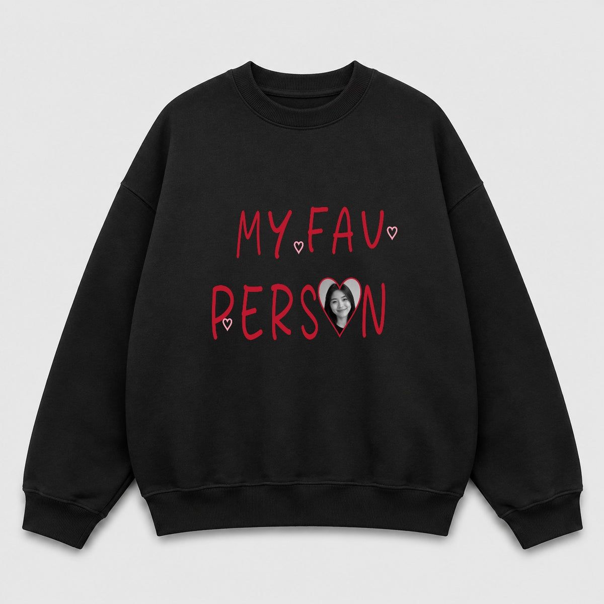 My Fav Person — Đen — 1FTV VIP Elegant Bloom Regular