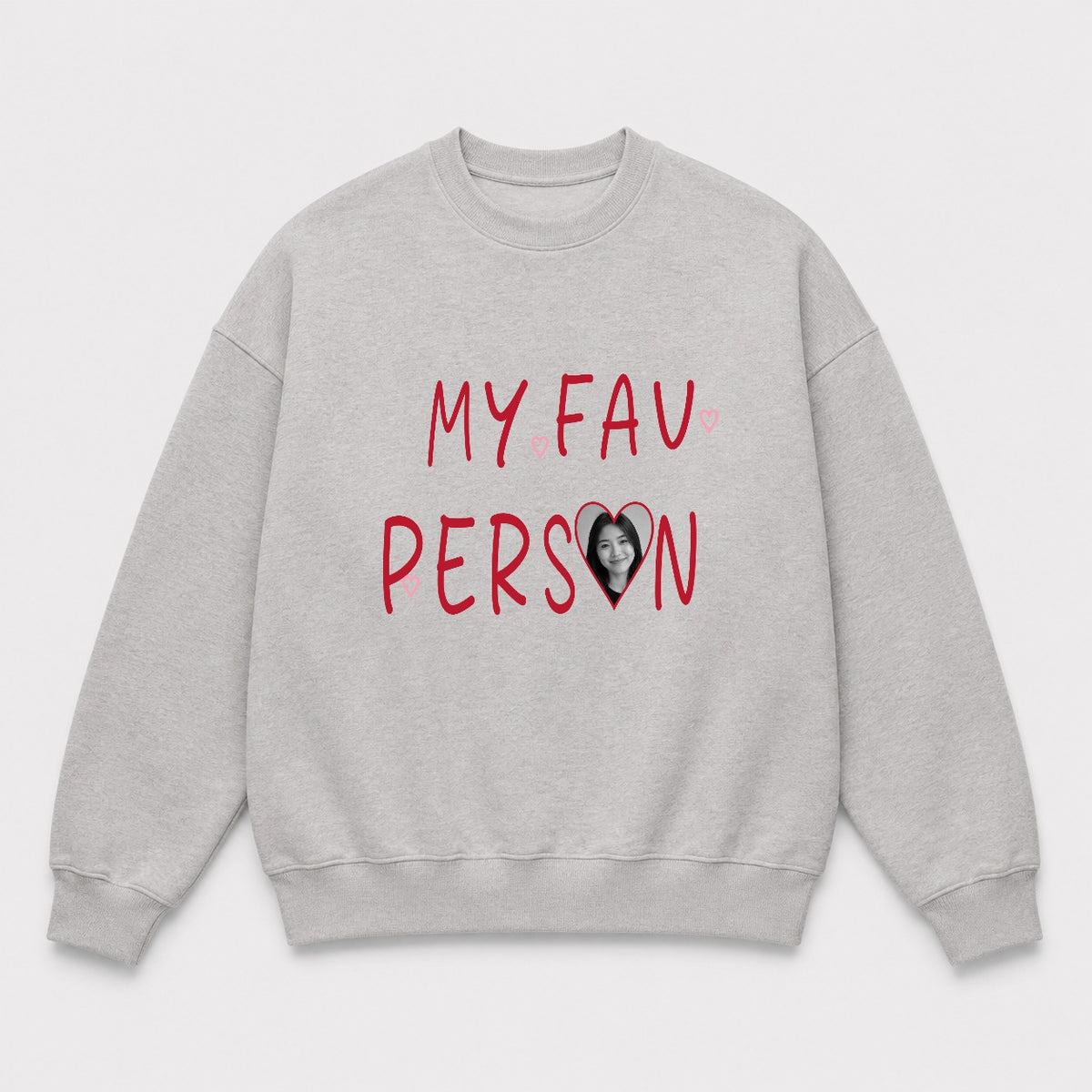 My Fav Person — Xám — 1FTV VIP Elegant Bloom Regular