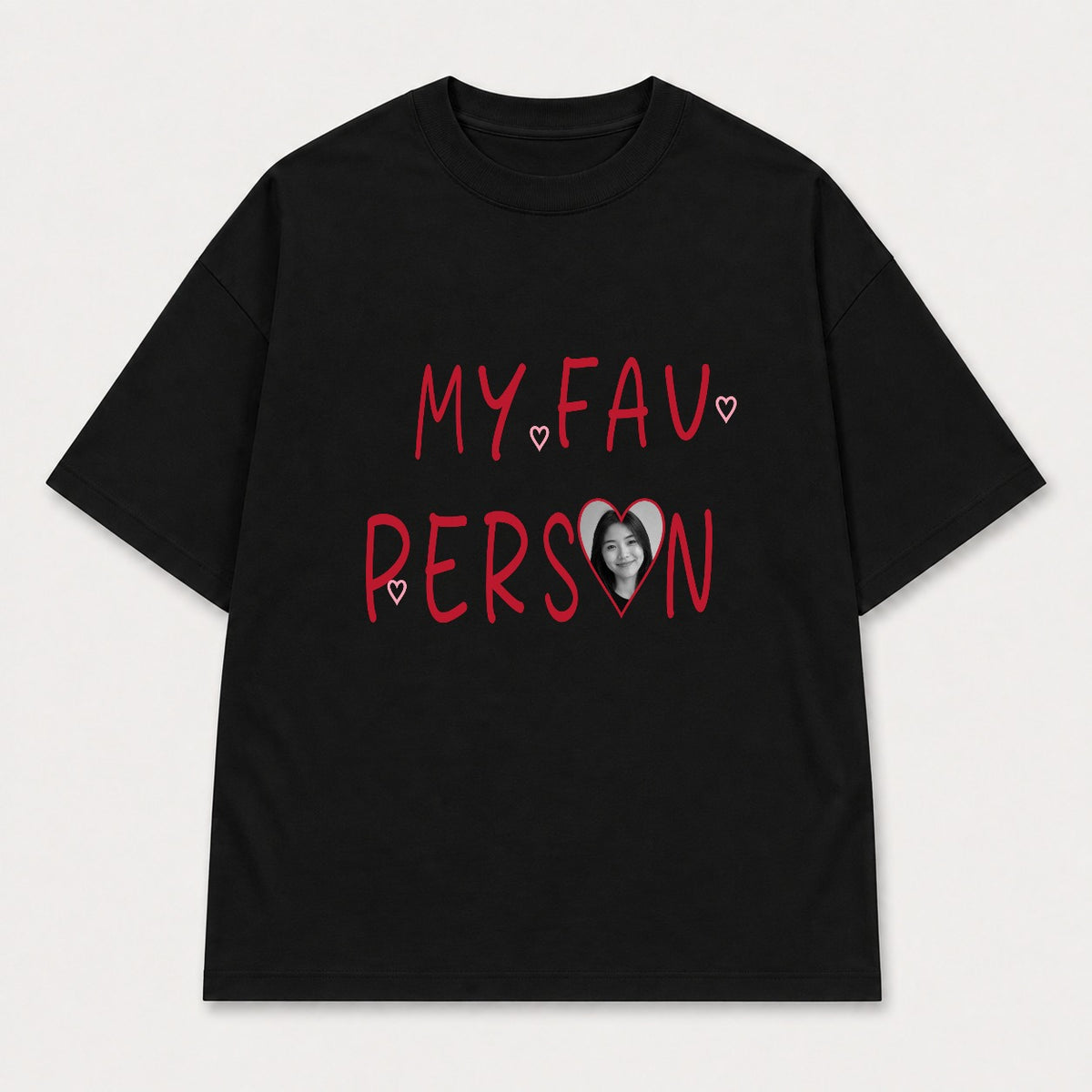My Fav Person — Đen — 1FTV VIP Elegant Bloom Regular