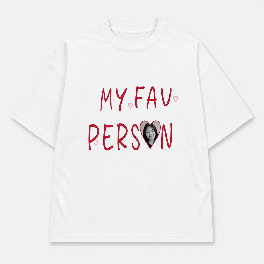 Áo thun My Fav Person – Cá Nhân Hóa | RIENGVN