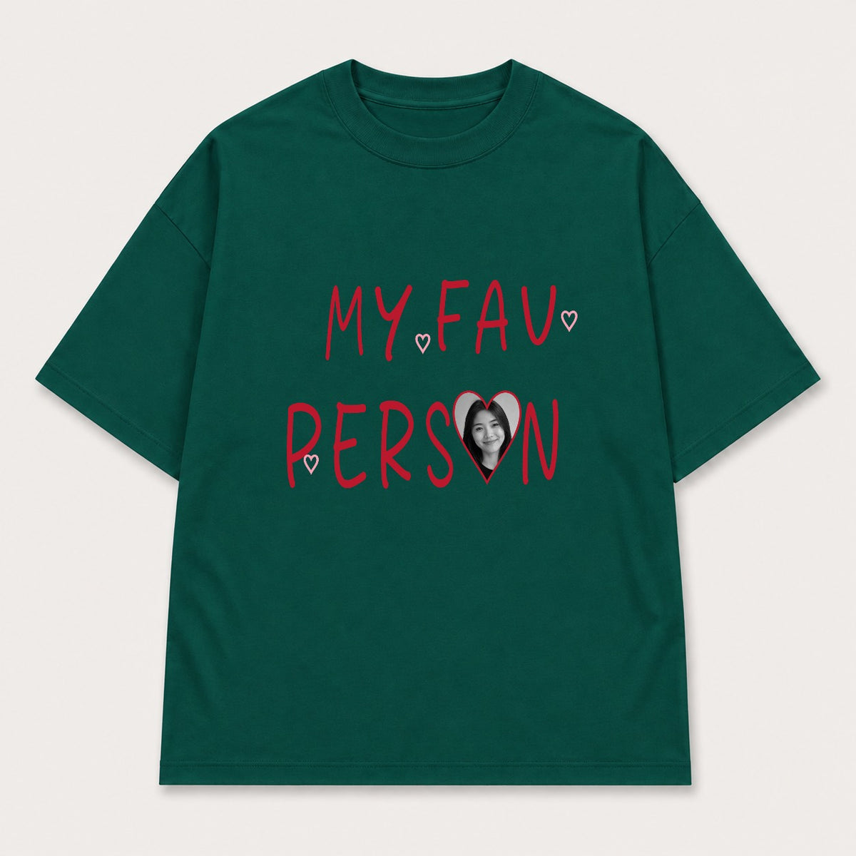 My Fav Person — Xanh rêu — 1FTV VIP Elegant Bloom Regular