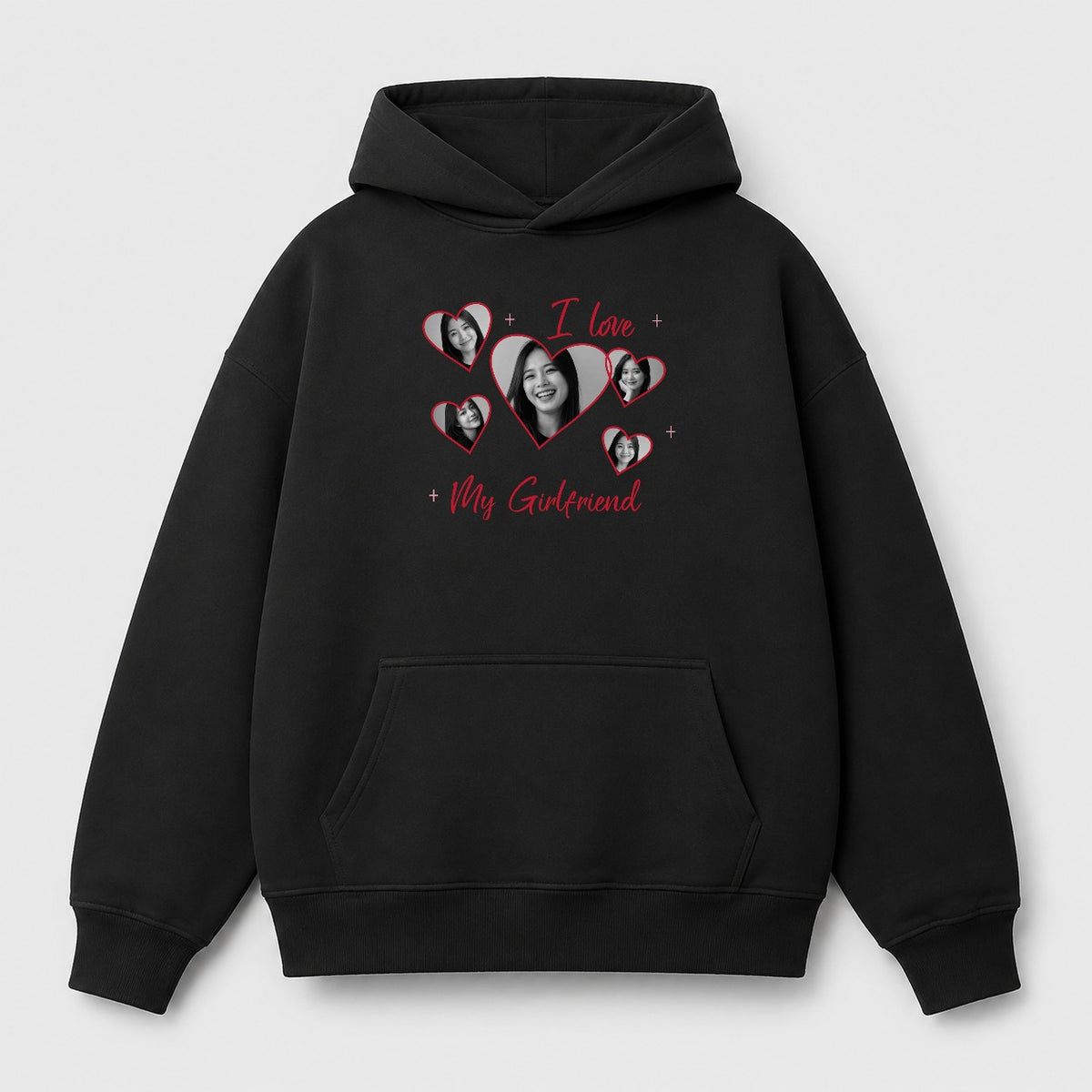 I Love My Girlfriend — Đen — 1FTV VIP Monttee Regular