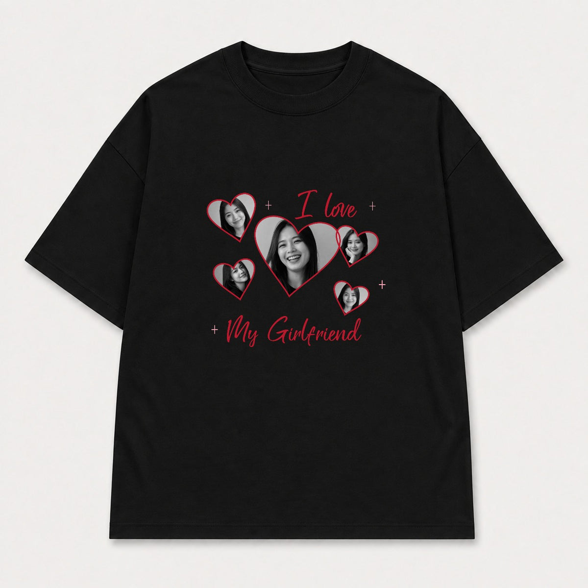 I Love My Girlfriend — Đen — 1FTV VIP Monttee Regular