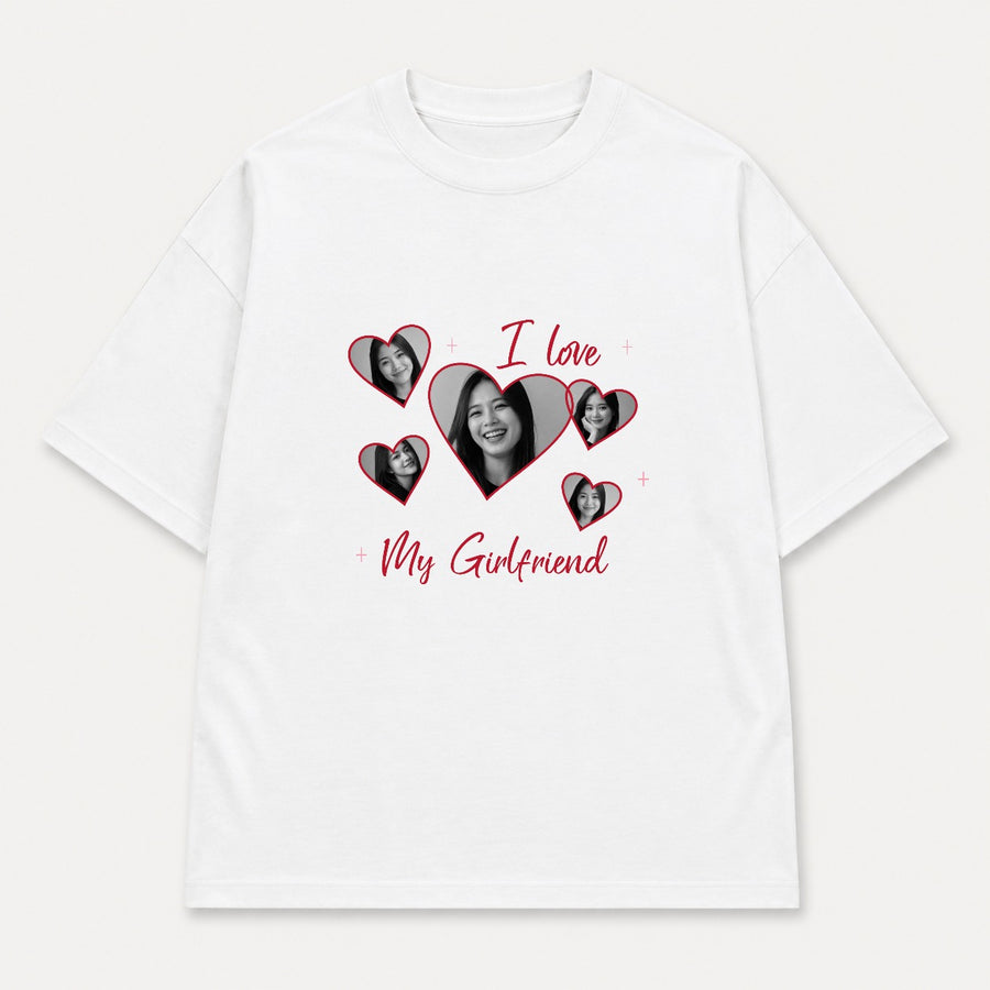 Áo thun I Love My Girlfriend – Cá Nhân Hóa | RIENGVN