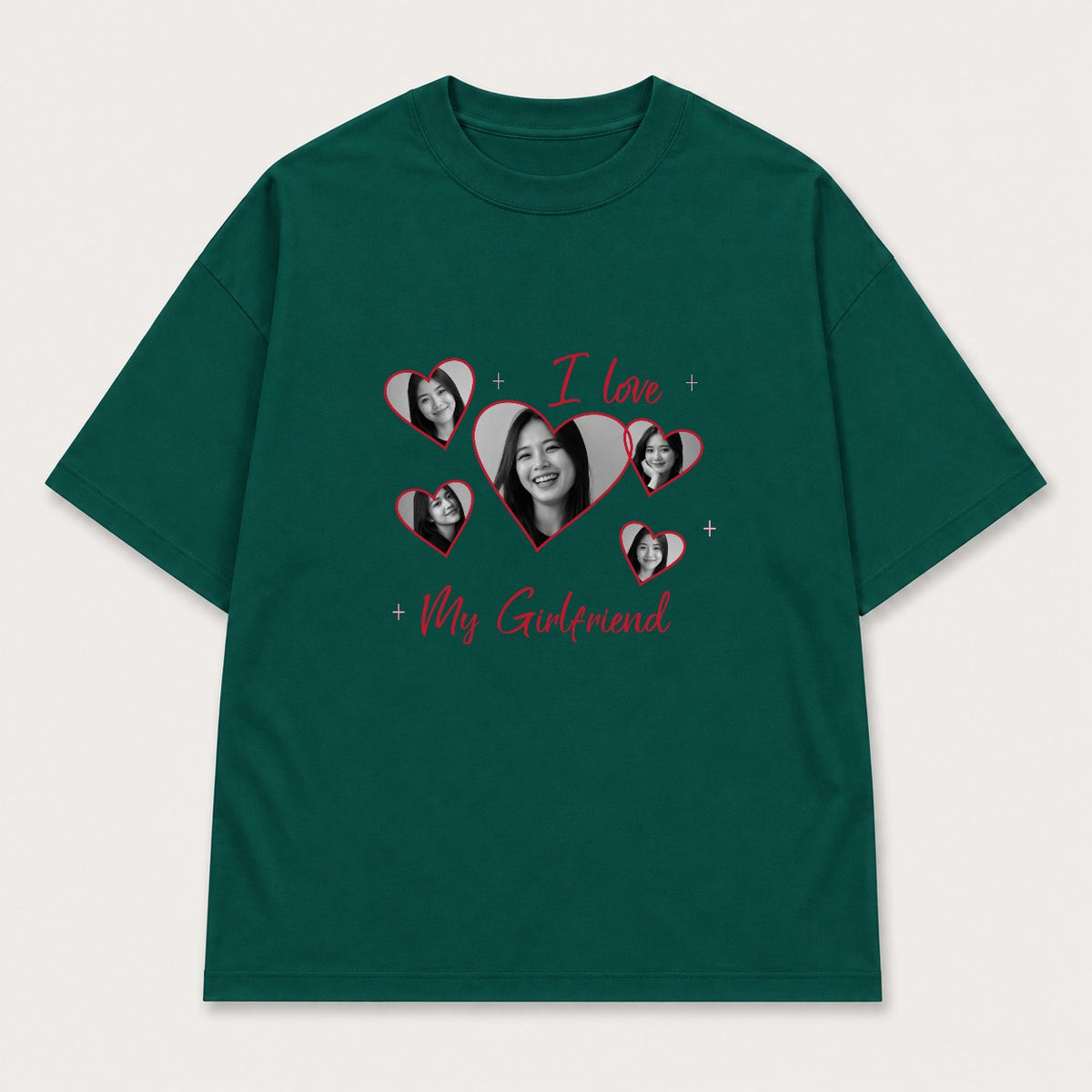 I Love My Girlfriend — Xanh rêu — 1FTV VIP Monttee Regular