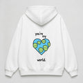 You’re My World — Trắng — mặt sau — chữ tự thu nhỏ