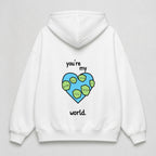 You’re My World — Trắng — mặt sau — chữ tự thu nhỏ