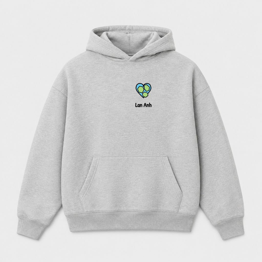 You’re My World — Xám — mặt trước — chữ tự thu nhỏ