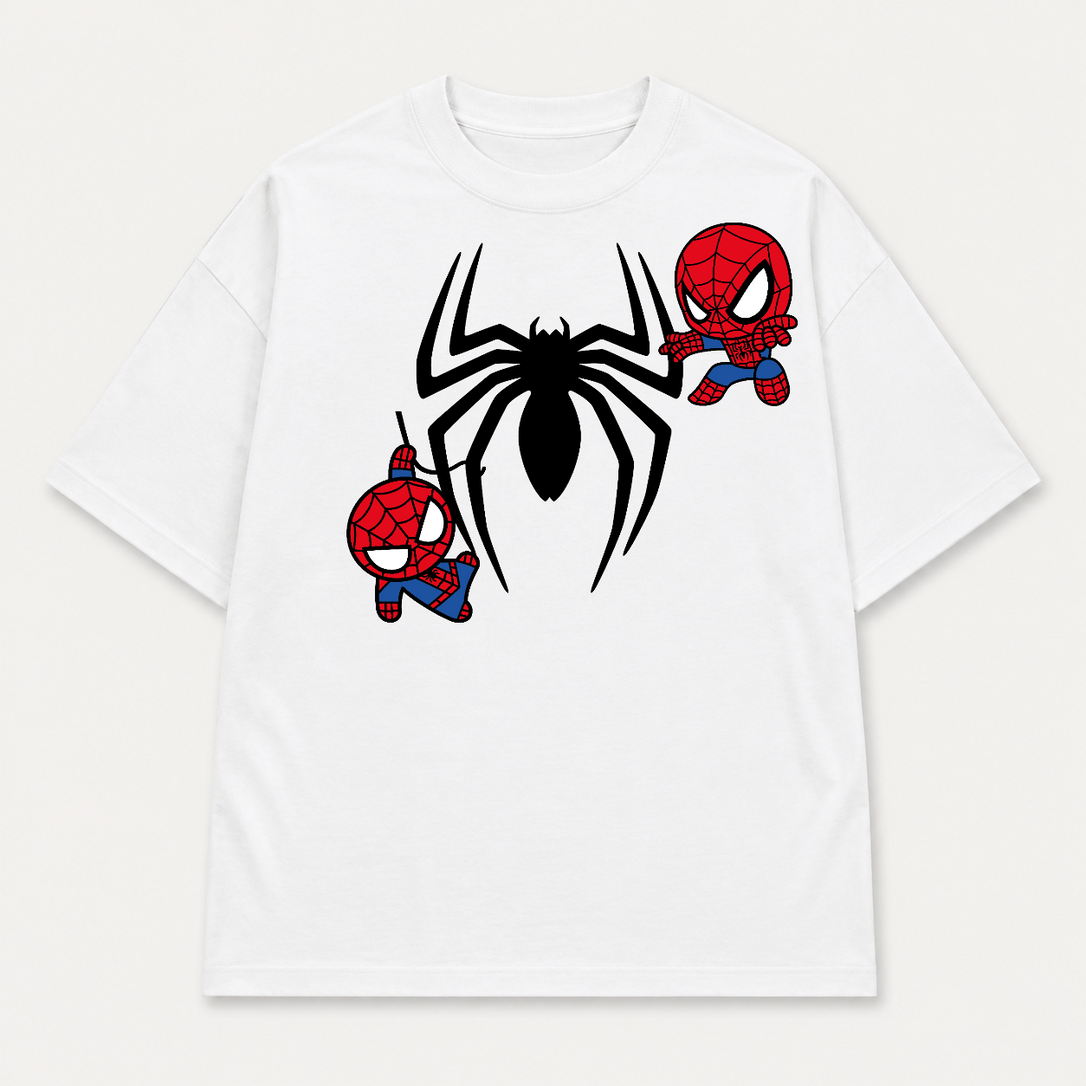 Áo Thun Spider-Man Cute